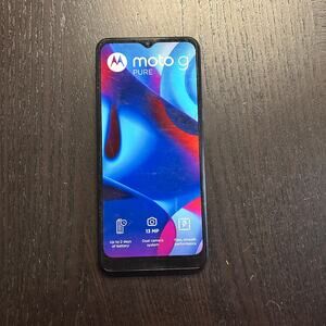 Motorola Moto G Pure Display Phone Dummy Fake Model Prop Toy